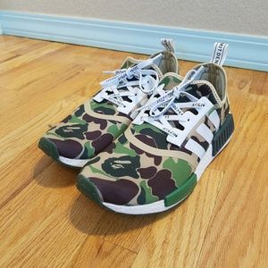 Adidas x Bape NMD